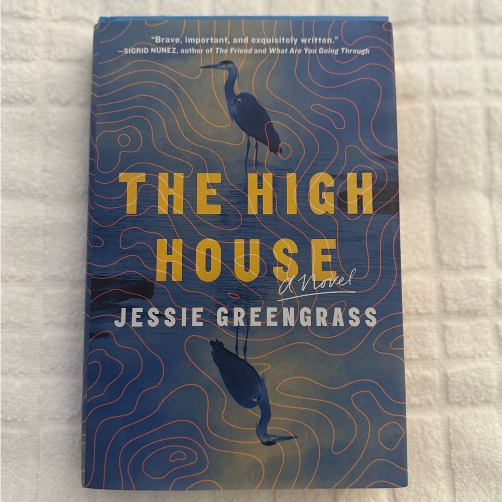 The High House by Jessie Greengrass - Blue Cover